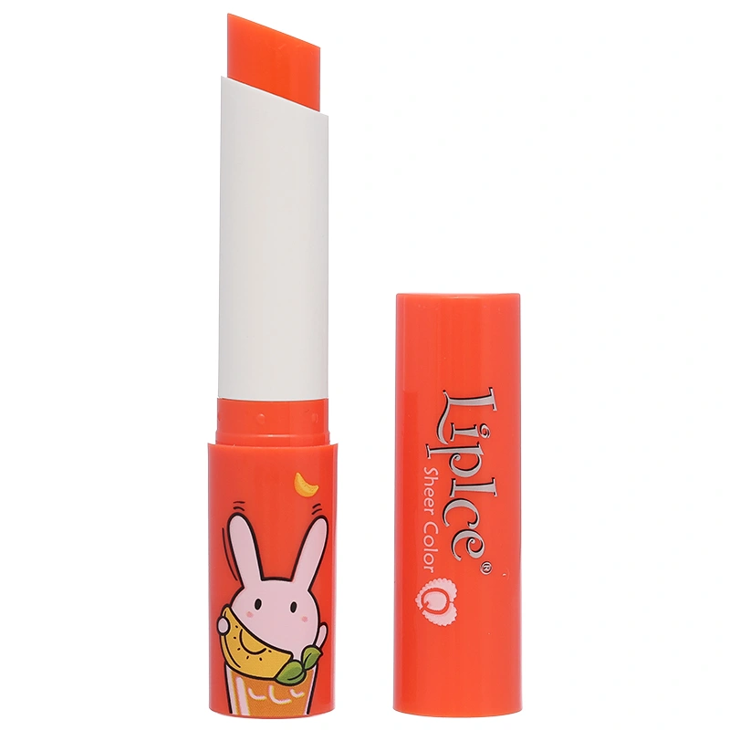 Son dưỡng môi Lipice Sheer Color Peach Tea dưỡng môi và hiệu chỉnh sắc môi thỏi 2,4g - 2